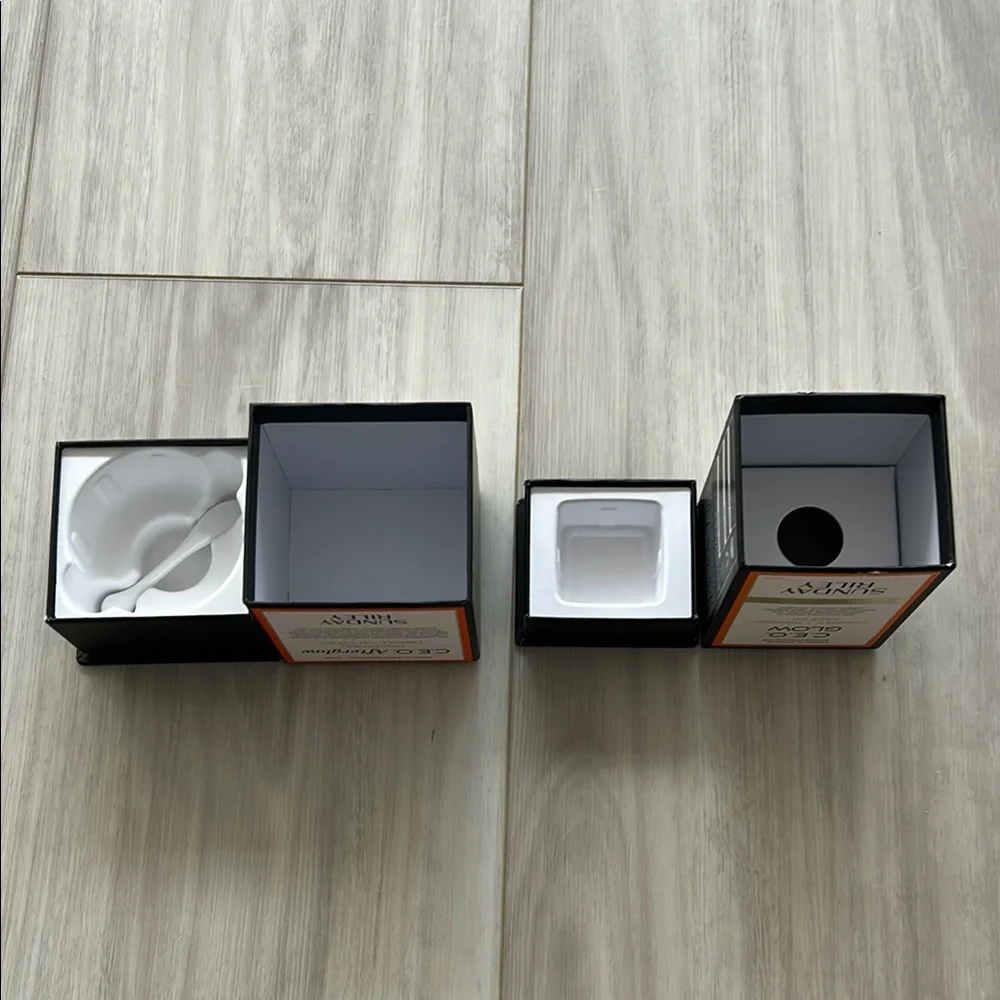 Sunday Riley Original Storage Boxes Skincare Collection Packaging - Picture 5 of 8